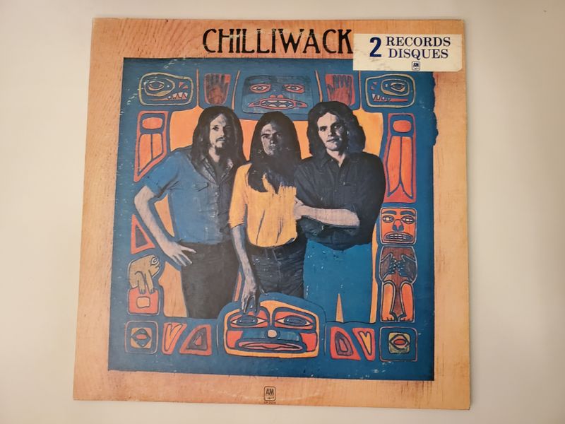 Chilliwack Chilliwack (2 Records / Disques) vinyl record